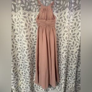 Women’s Dusty rose JJ’s house dress